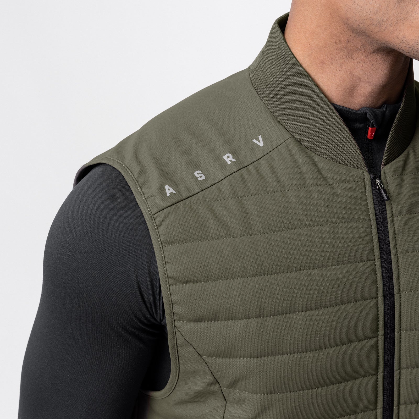 0720. Waterproof Insulated Run Vest - Olive – ASRV 0720. Waterproof Insulated Run Vest - Olive – ASRV