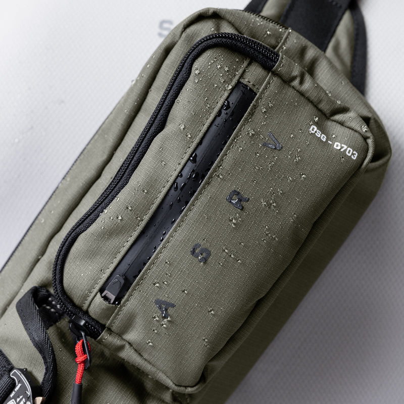 ASRV Sportswear - [ Now Available ] DSG. 0360 Copper-Nano Modular  Accessories Bag // Multifunctional shoulder bag to store your essential  items either over the shoulder or attached to a larger pack.