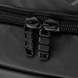 0580. Waterproof Large Travel Backpack - Black