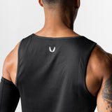 0658. Silver-Lite™ 2.0 Tank Top - Black "OTWR"