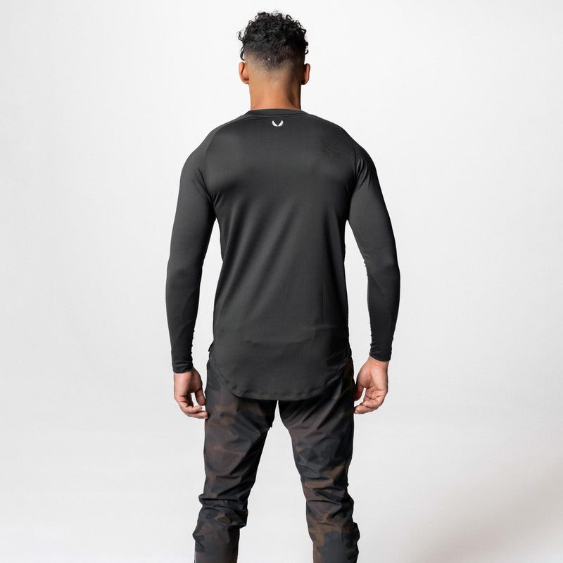 0659. Silver-Lite™ 2.0 Established Long Sleeve - Black