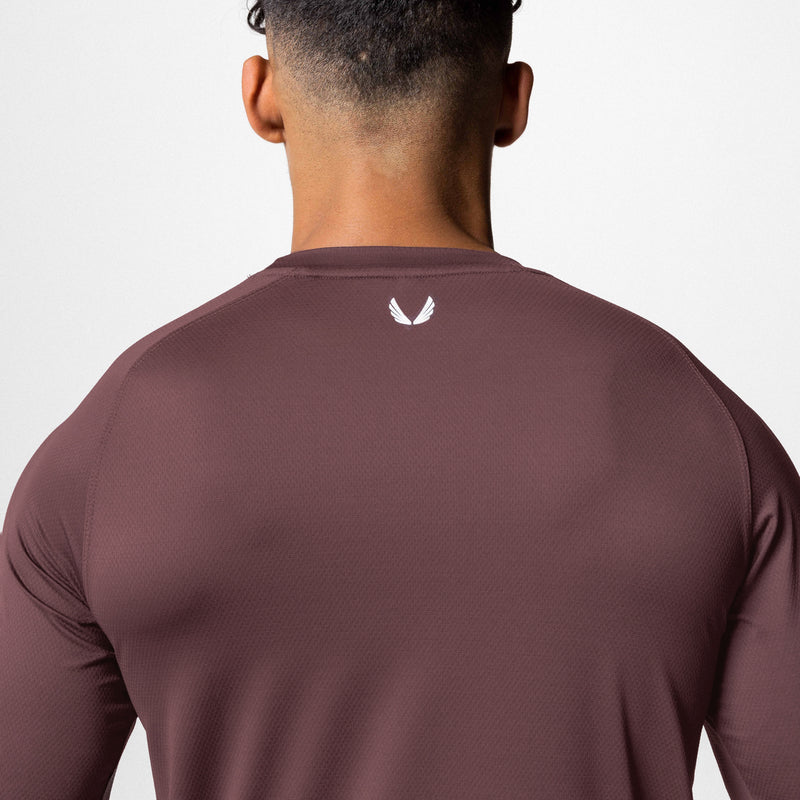0659. Silver-Lite™ 2.0 Established Long Sleeve - Plum