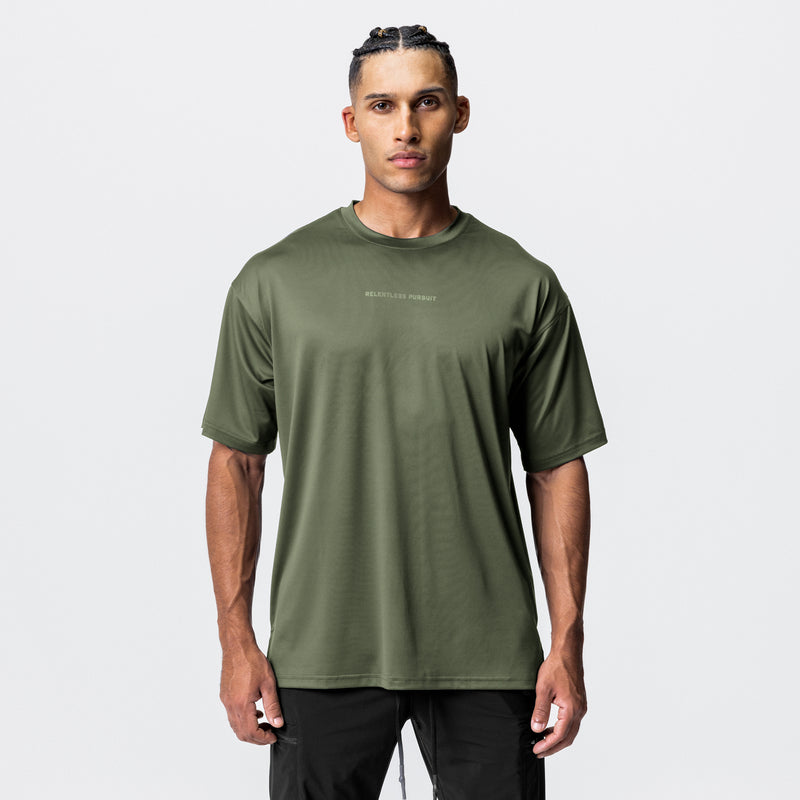 0517. Silver-Lite™ 2.0 Oversized Tee - Olive