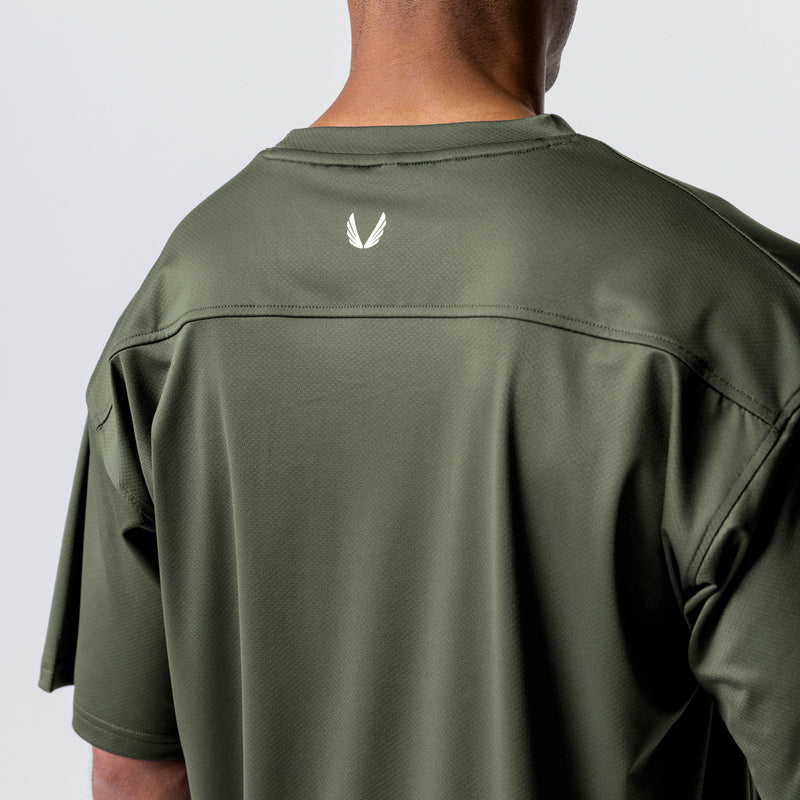 0517. Silver-Lite™ 2.0 Oversized Tee - Olive