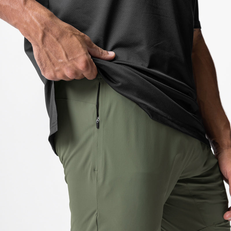 0699. TETRA-LITE™ Hybrid Jogger - Olive