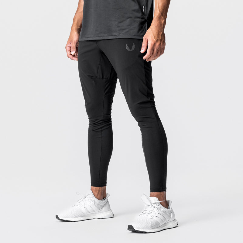 0699. TETRA-LITE™ Hybrid Jogger - Black/Black – ASRV