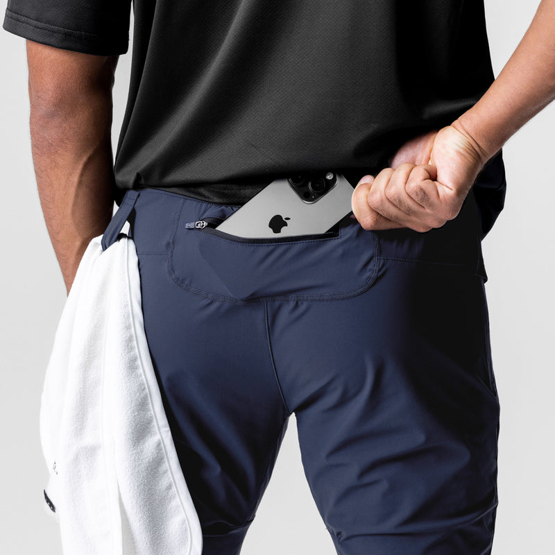 0699. TETRA-LITE™ Hybrid Jogger - Navy