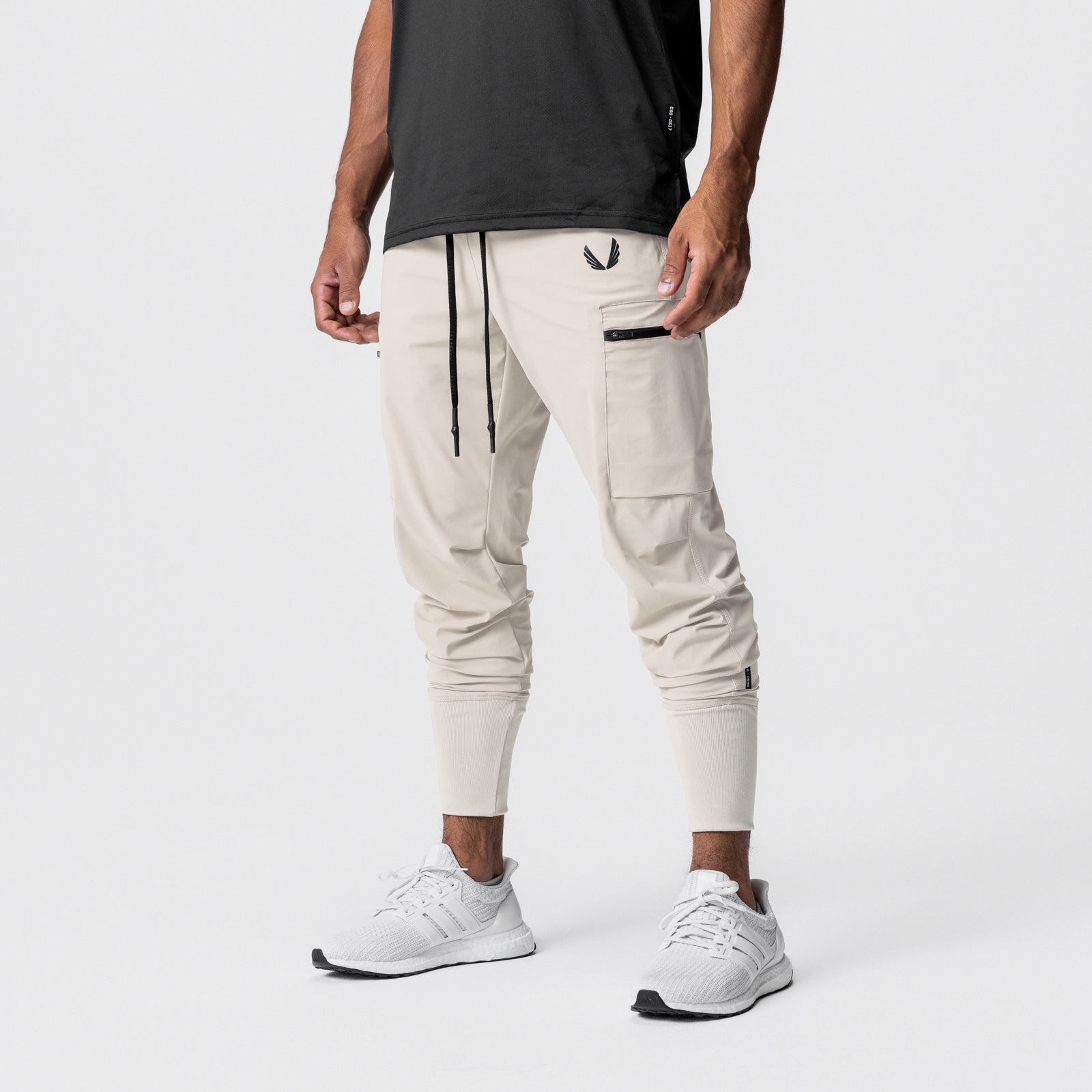 0698. Tetra-Lite® Inlay Pocket High Rib Jogger - Sand Smoke – ASRV