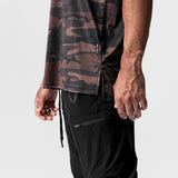 0517. Silver-Lite™ 2.0 Oversized Tee - Rust Camo