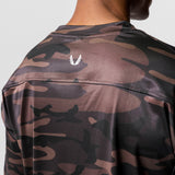 0517. Silver-Lite™ 2.0 Oversized Tee - Rust Camo