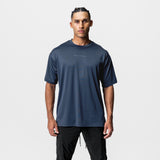 0517. Silver-Lite™ 2.0 Oversized Tee - Navy