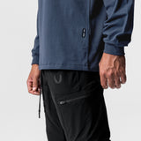 0559. CottonPlus™ Mock Neck Long Sleeve - Navy