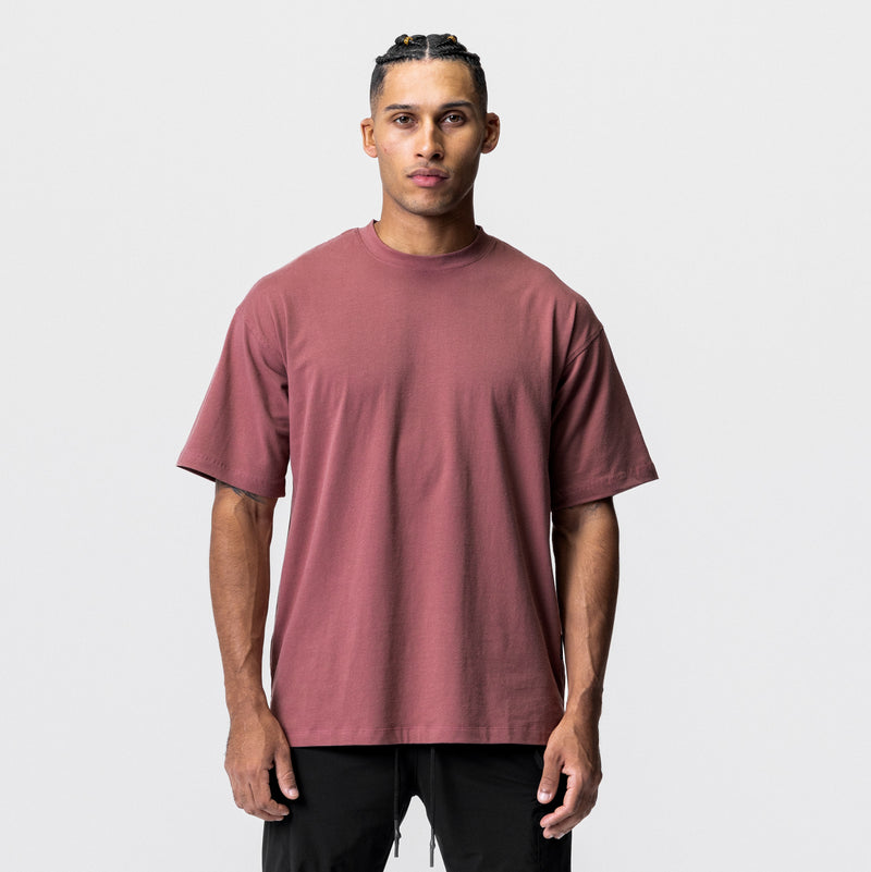 0514. CottonPlus™ Oversized Tee - Red Earth