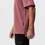 0514. CottonPlus™ Oversized Tee - Red Earth
