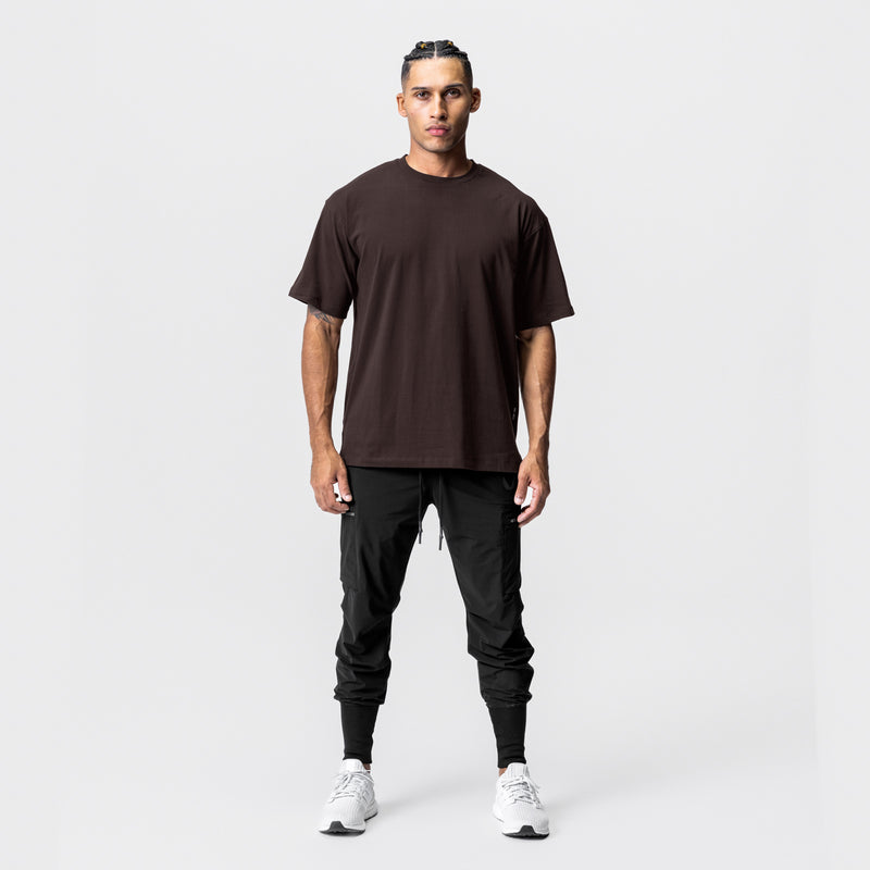 0514. CottonPlus™ Oversized Tee - Dark Earth