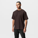 0514. CottonPlus™ Oversized Tee - Dark Earth