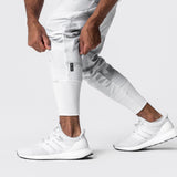0477. TETRA-LITE™ High Rib Jogger - White Camo