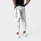 0477. TETRA-LITE™ High Rib Jogger - White Camo