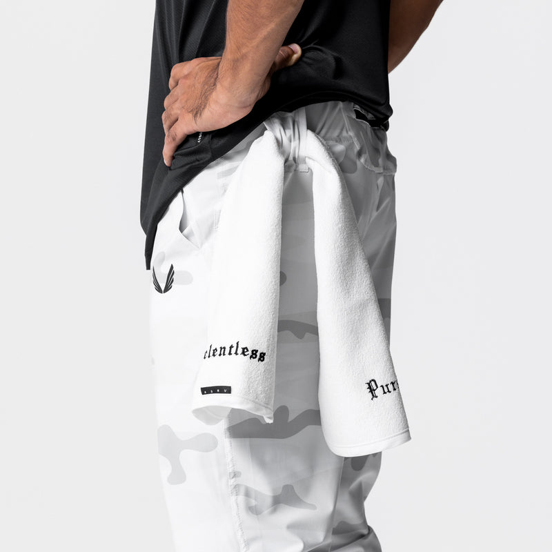 0477. TETRA-LITE™ High Rib Jogger - White Camo
