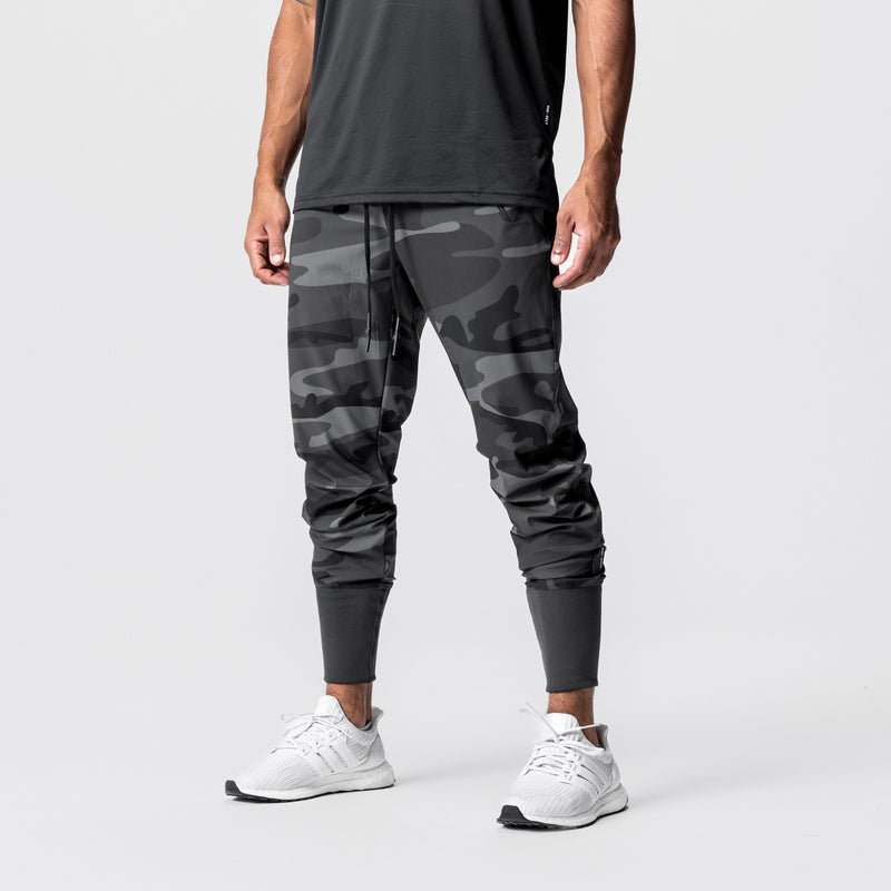 0477. TETRA-LITE™ High Rib Jogger - Black Camo