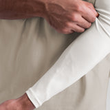 WarpFlexx™ Arm Sleeve (Pack of 2) - Bone White