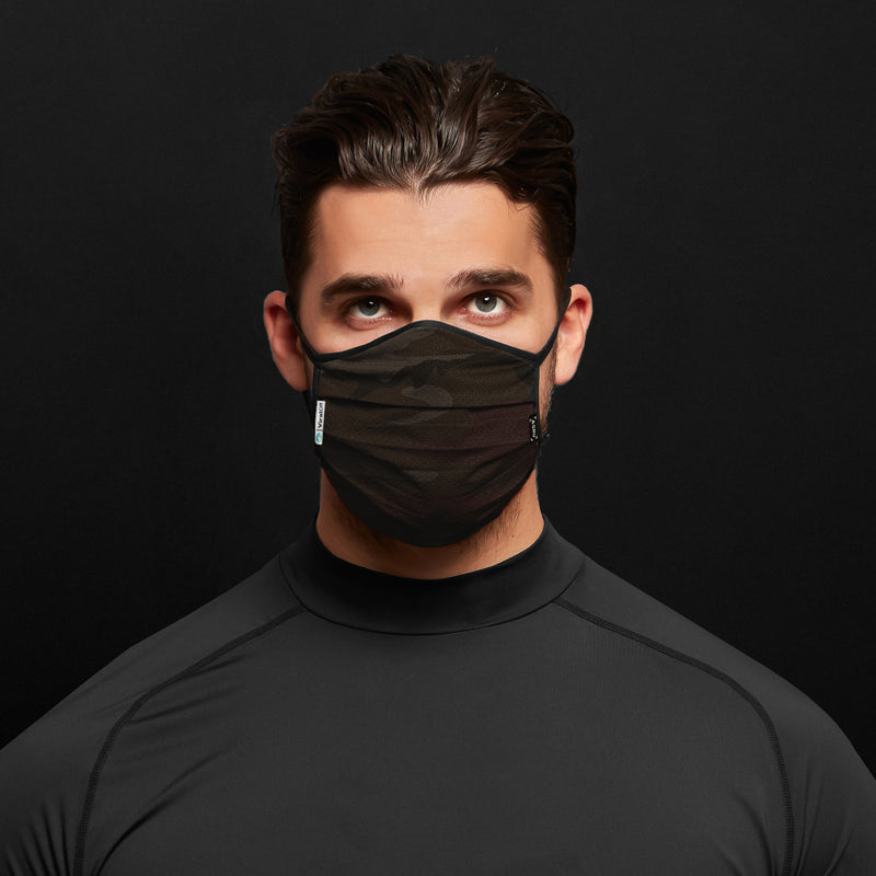 ViralOff® 3-Layer Reusable Mask (with Bag) - 6 Color Variety Pack