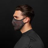 0378. Polygiene® Form-Fitting Face Mask (Pack of 2) - Dark Camo