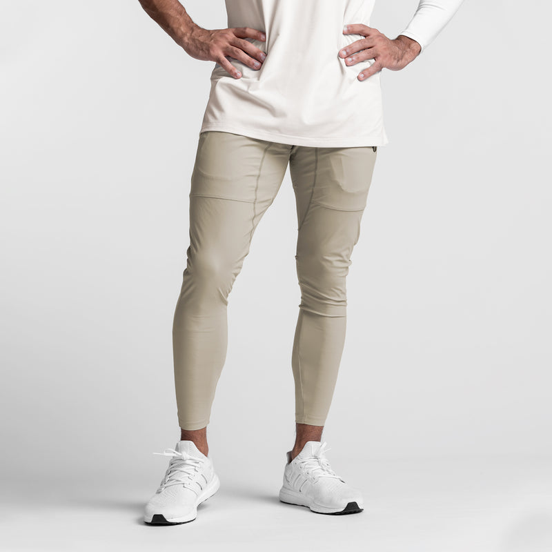 0495. TETRA-LITE™ Hybrid Jogger - Sand Smoke