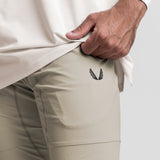 0495. TETRA-LITE™ Hybrid Jogger - Sand Smoke