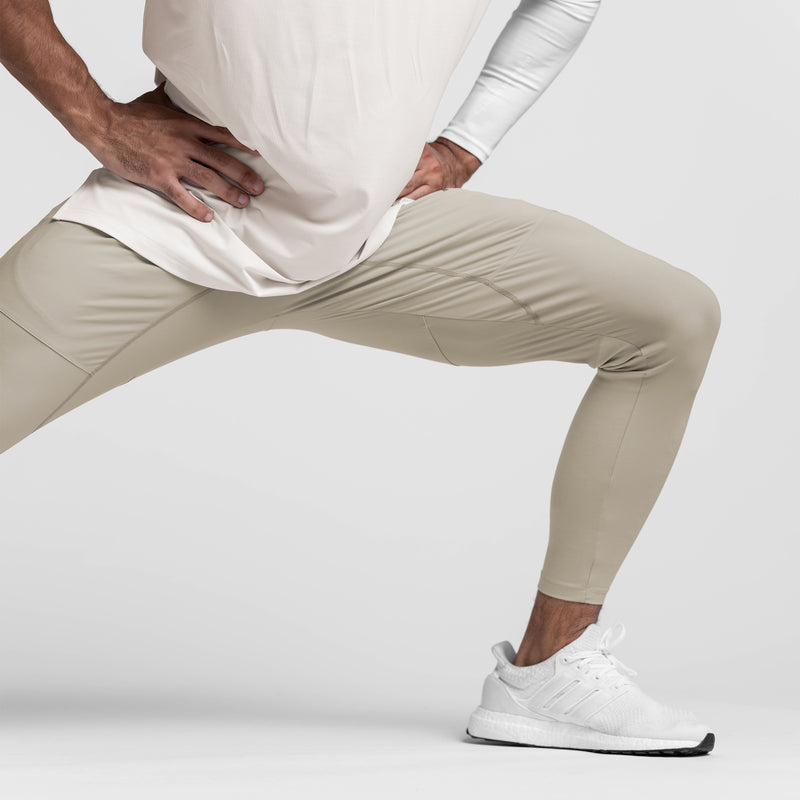 0495. TETRA-LITE™ Hybrid Jogger - Sand Smoke – ASRV