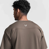 0517. Silver-Lite™ 2.0 Oversized Tee - Deep Taupe