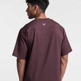 0517. Silver-Lite™ 2.0 Oversized Tee - Faded Plum