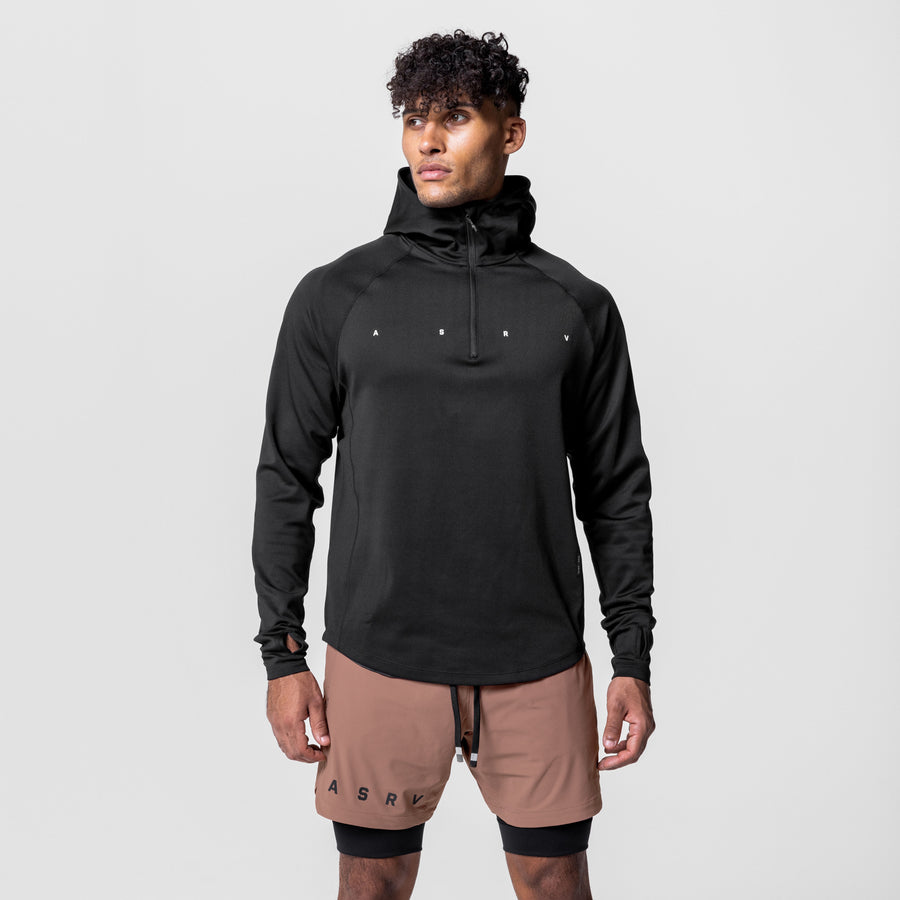 Aeroheat Training Hoodie - Black