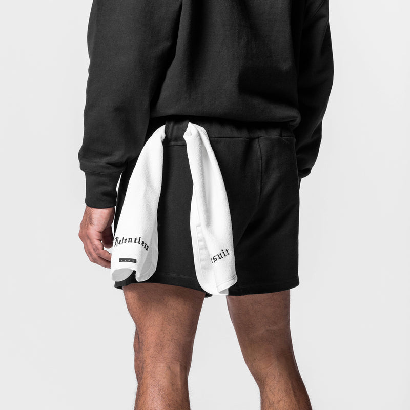 0653. Tech-Terry™ Sweat Short - Black – ASRV