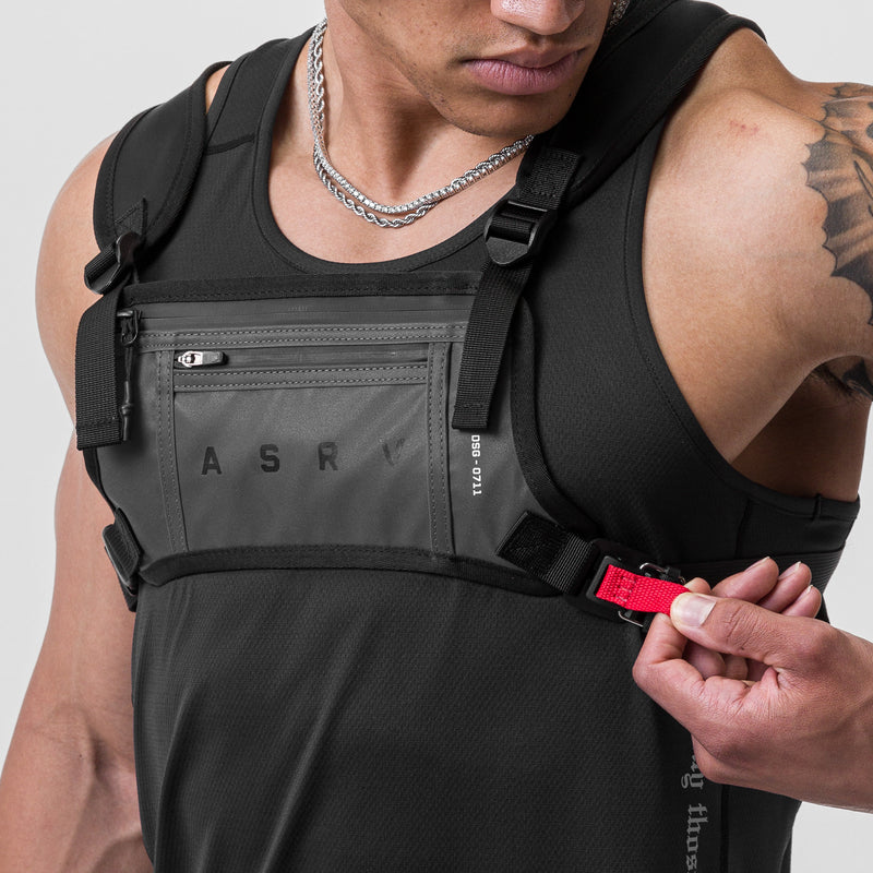 0711. Cordura® Lightweight Chest Pack - Reflective