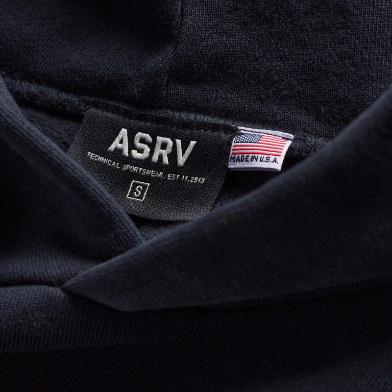 0575. Limited Edition USA "Risk" Oversized Hoodie - Navy