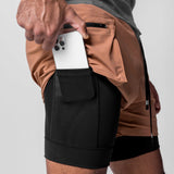 0651. Tetra-Lite™ 5” Liner Cargo Short - Mars Dust
