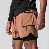 0651. Tetra-Lite™ 5” Liner Cargo Short - Mars Dust