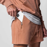 0653. Tech-Terry™ Sweat Short - Mars Dust