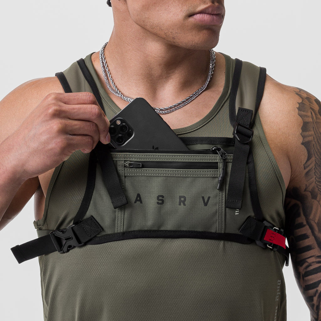 0200. Cordura® Modular 2-in-1 Crossbody Backpack - Black – ASRV