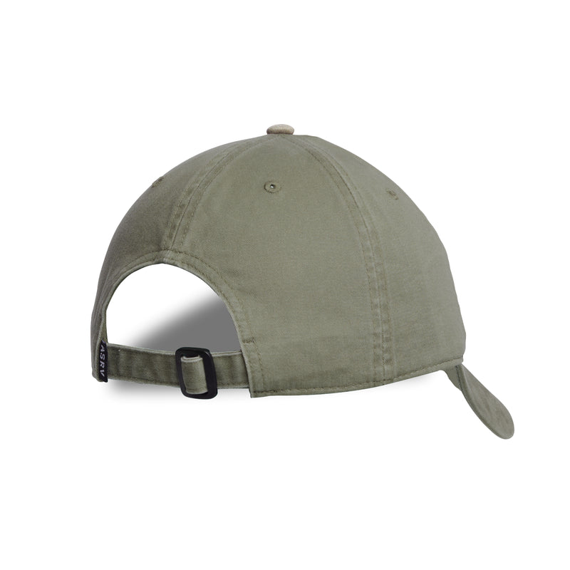 Garment-Dyed Wings Logo Hat - Faded Olive
