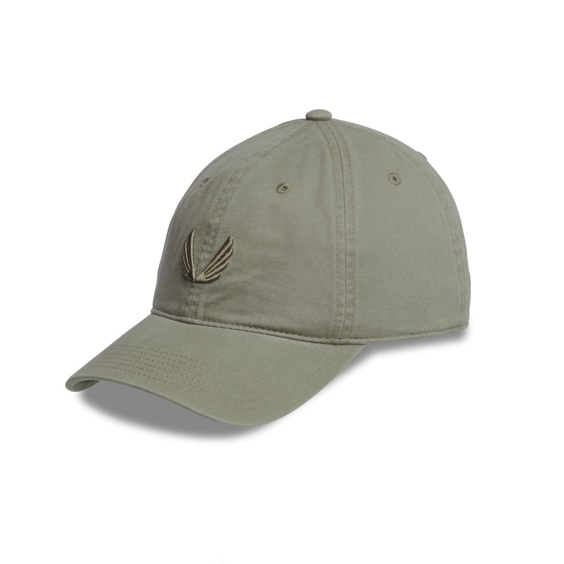 Garment-Dyed Wings Logo Hat - Faded Olive