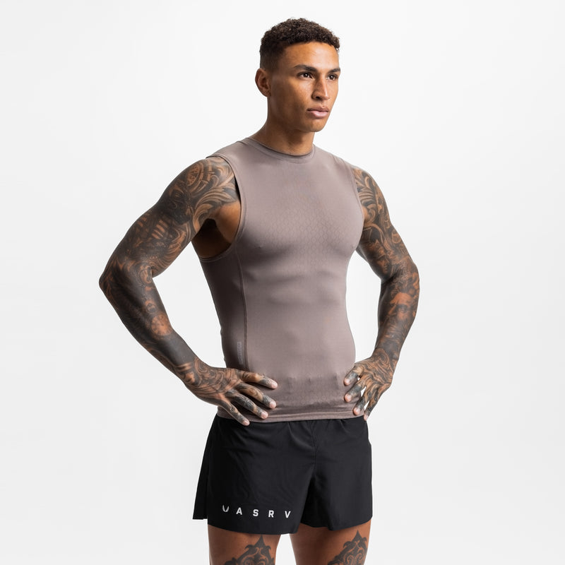 0604. ASRV x Outlast® Phase-Change Cutoff - Light Taupe
