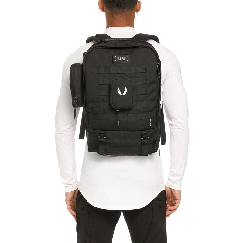 0275. Modular Everyday Pack - Black