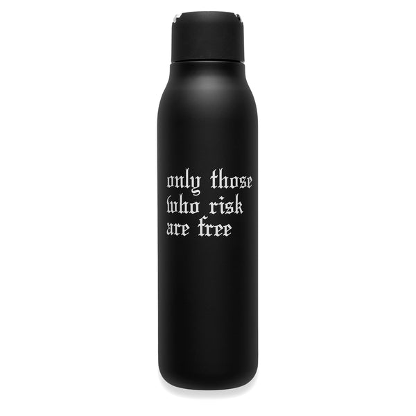 Insulated Water Bottle - Black “OTWR”