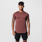 0637. Core Established Tee - Red Earth