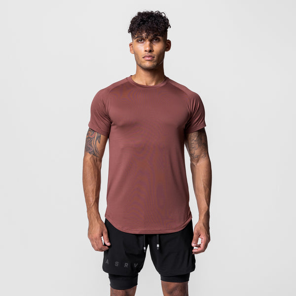 0637. Core Established Tee - Red Earth