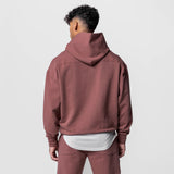 0648. Tech-Terry™ Hoodie - Red Earth