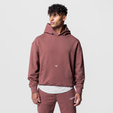 0648. Tech-Terry™ Hoodie - Red Earth