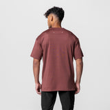 0642. Core Oversized Tee - Red Earth